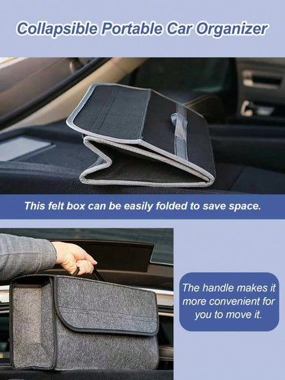 Car Trunk Organizer Box, Gift For Boyfriend
