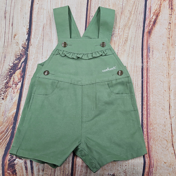 CARHARTT 2 PIECE GIRLS BIB SET