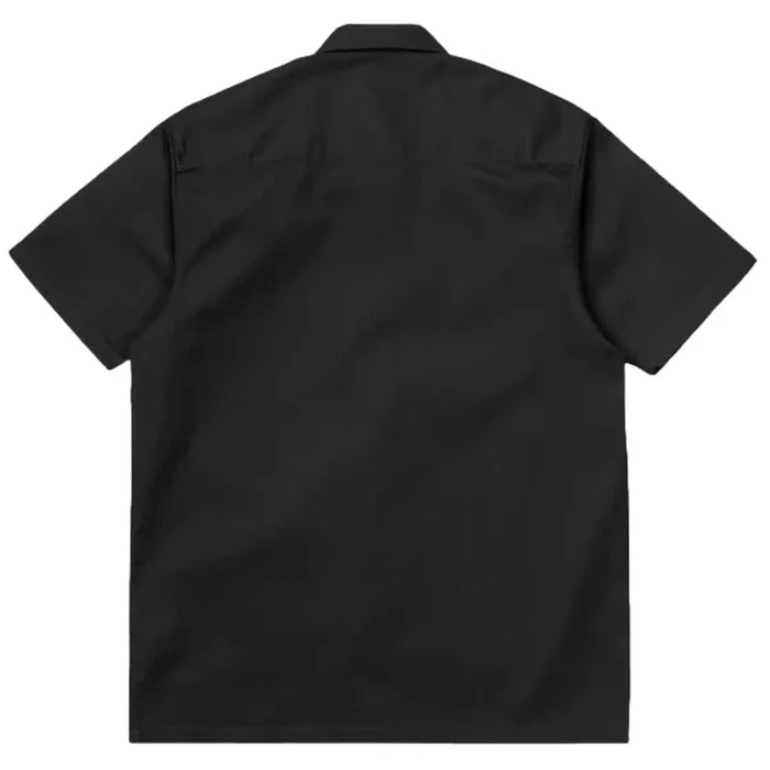 Carhartt Camicia Master Shirt S/S Black