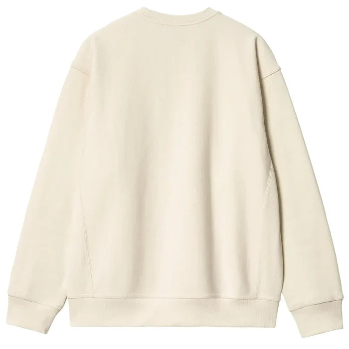 Carhartt Felpa Natural American Script Sweat
