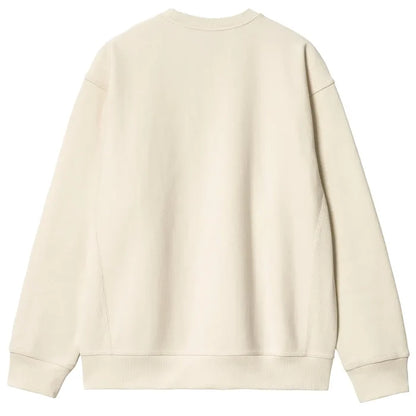 Carhartt Felpa Natural American Script Sweat