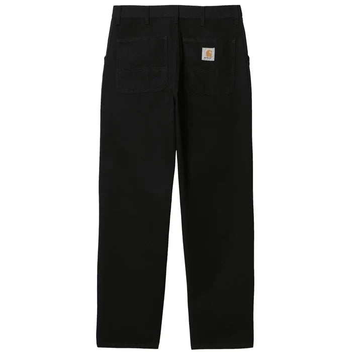 CARHARTT SIMPLE PANT BLACK RINSED
