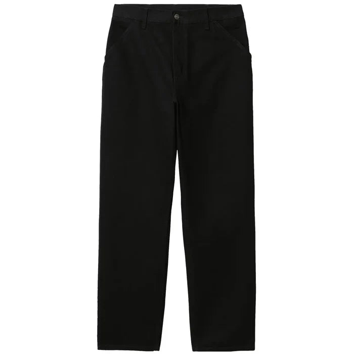 CARHARTT SIMPLE PANT BLACK RINSED