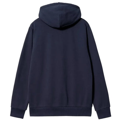 Carhartt wip hooded script blue