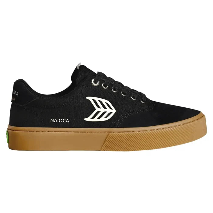 CARIUMA NAIOCA PRO GUM BLACK SUEDE
