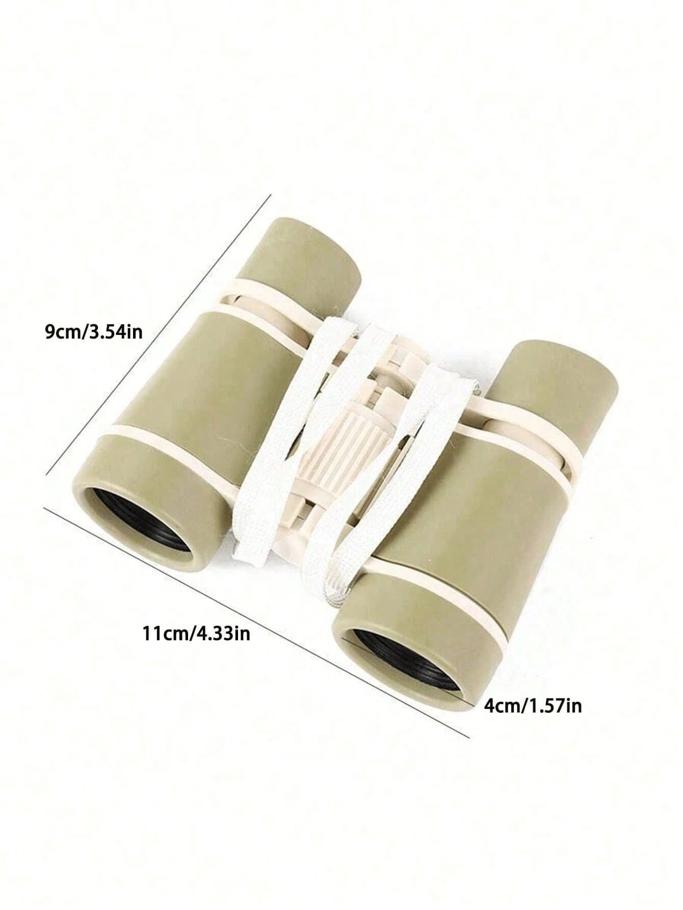 Cartoon Binoculars For Camping, Compact Folding Binoculars For Outdoor, Beginner Binoculars With Carrying Strap, Great Christmas/Back To School/Birthday Gift For Camping, Travel, Sightseeing, Camping