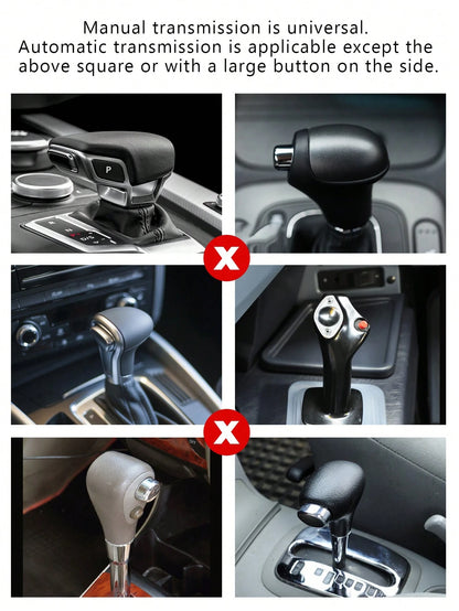 Cartoon Car Seat Belt & Handbrake & Gear Shift Cover Set, Cute Car Interior Decoration