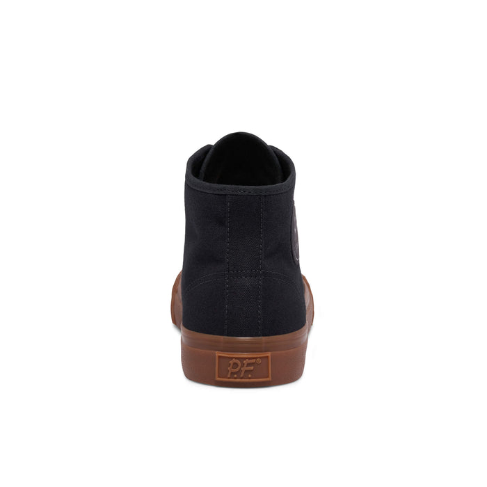 Center High-Top Black/Gum