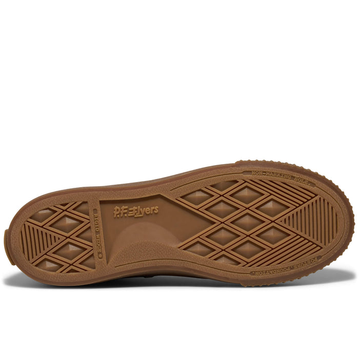 Center Low-Top Black/Gum