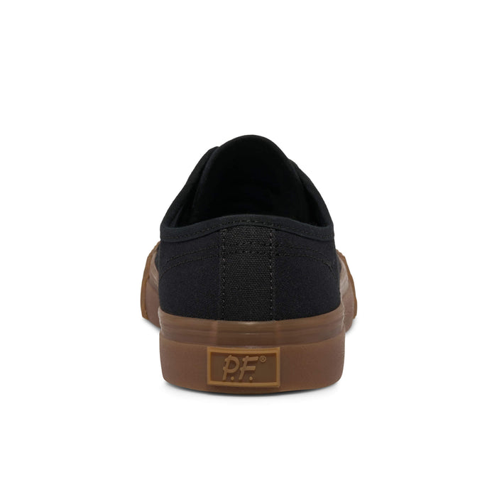 Center Low-Top Black/Gum