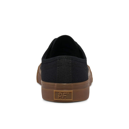 Center Low-Top Black/Gum