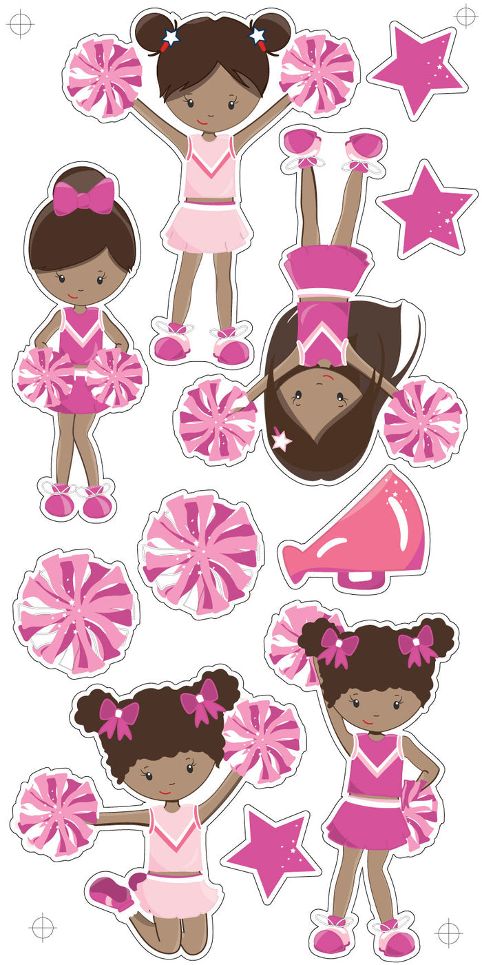 Cheerleaders - Pink, Set 1