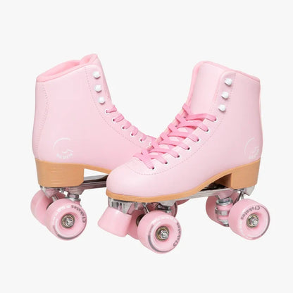 Cherry Blossom Quad Skates