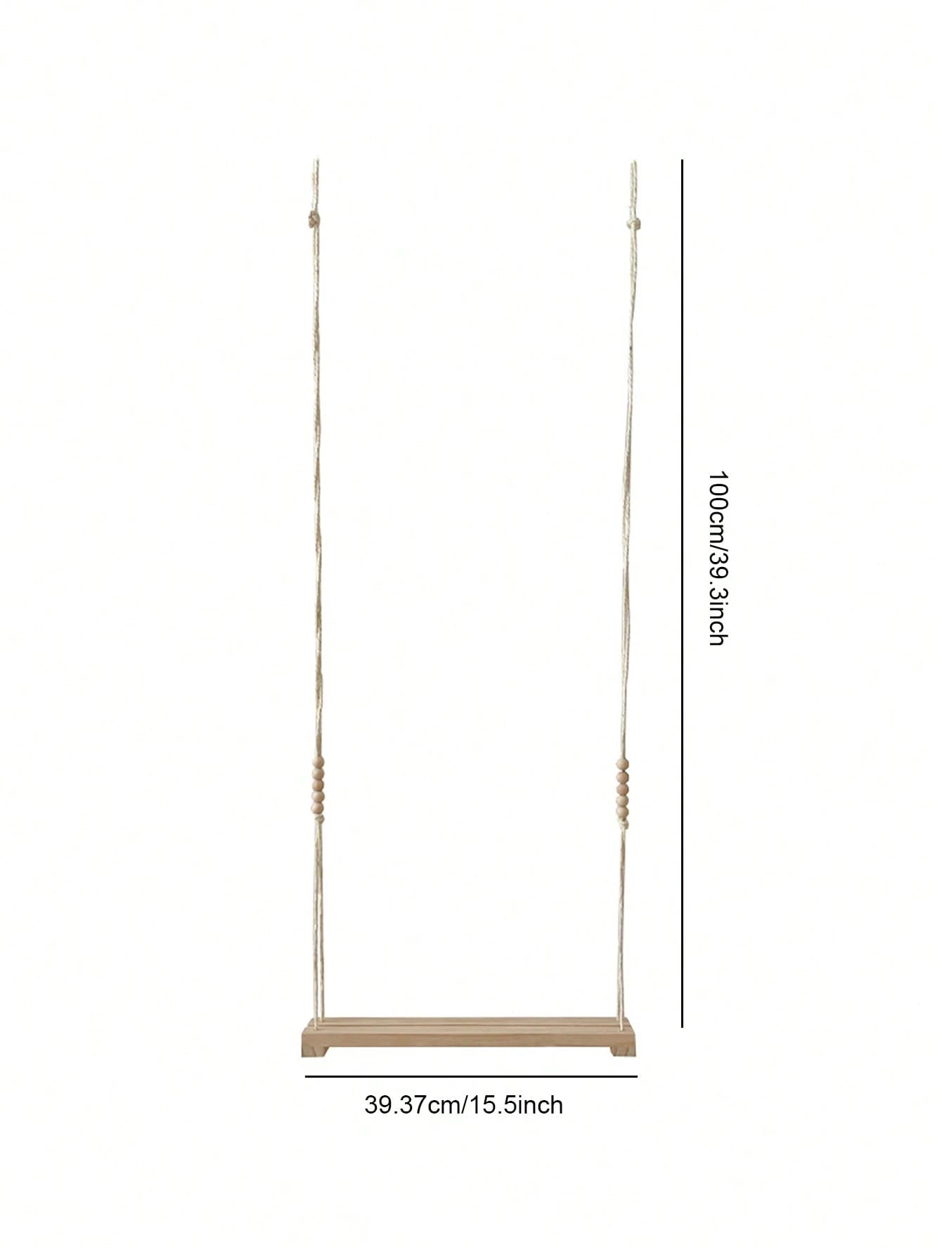 Chicken Swing Toy, Wooden Perch Stand For, Large Perch Ladder For Poultry, Chickens, Parrots, Pet Entertainment Toy