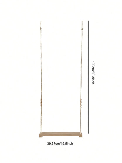 Chicken Swing Toy, Wooden Perch Stand For, Large Perch Ladder For Poultry, Chickens, Parrots, Pet Entertainment Toy