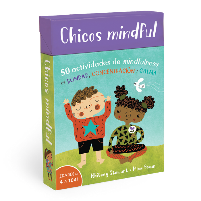 Chicos Mindful: Spanish Card Deck