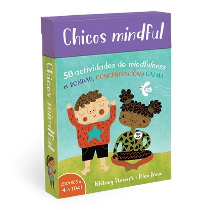 Chicos Mindful: Spanish Card Deck