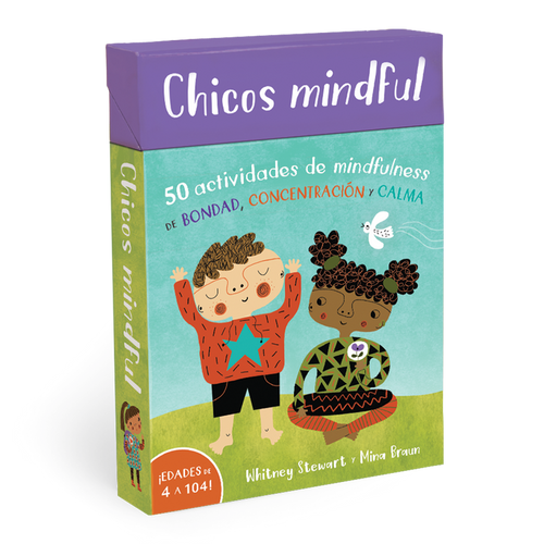 Chicos Mindful: Spanish Card Deck