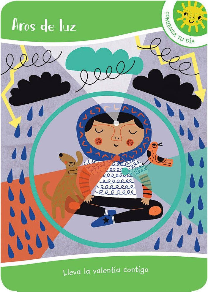 Chicos Mindful: Spanish Card Deck
