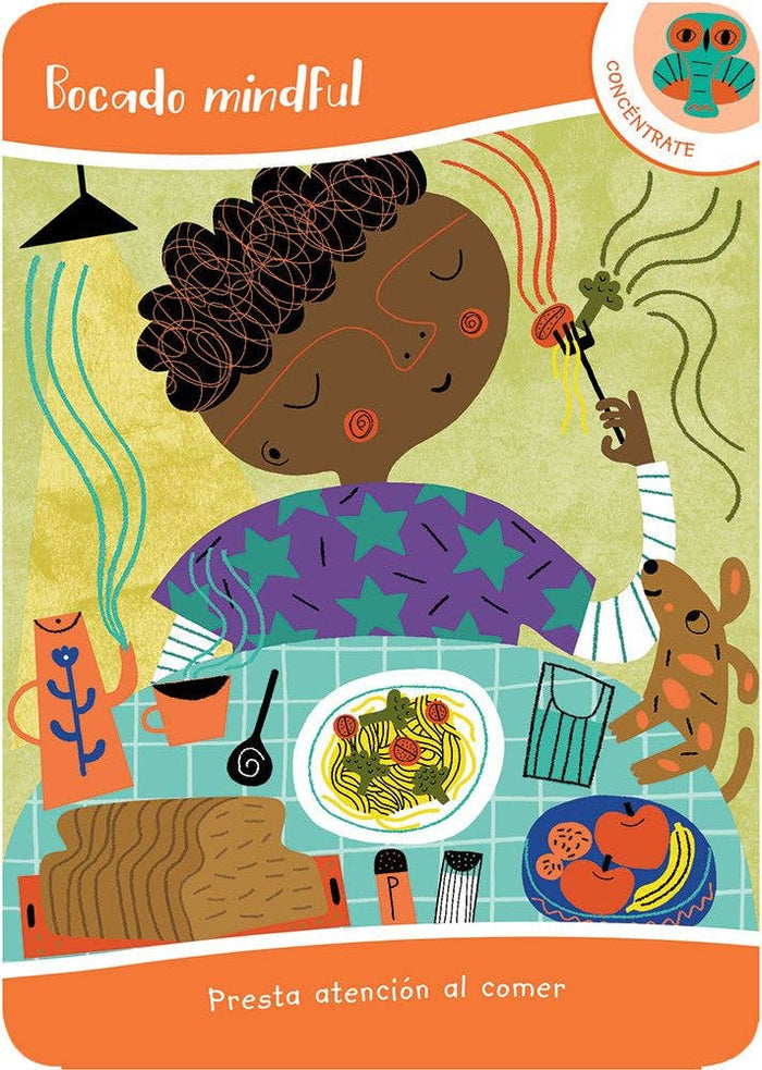 Chicos Mindful: Spanish Card Deck