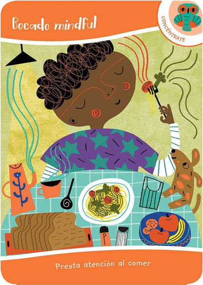Chicos Mindful: Spanish Card Deck
