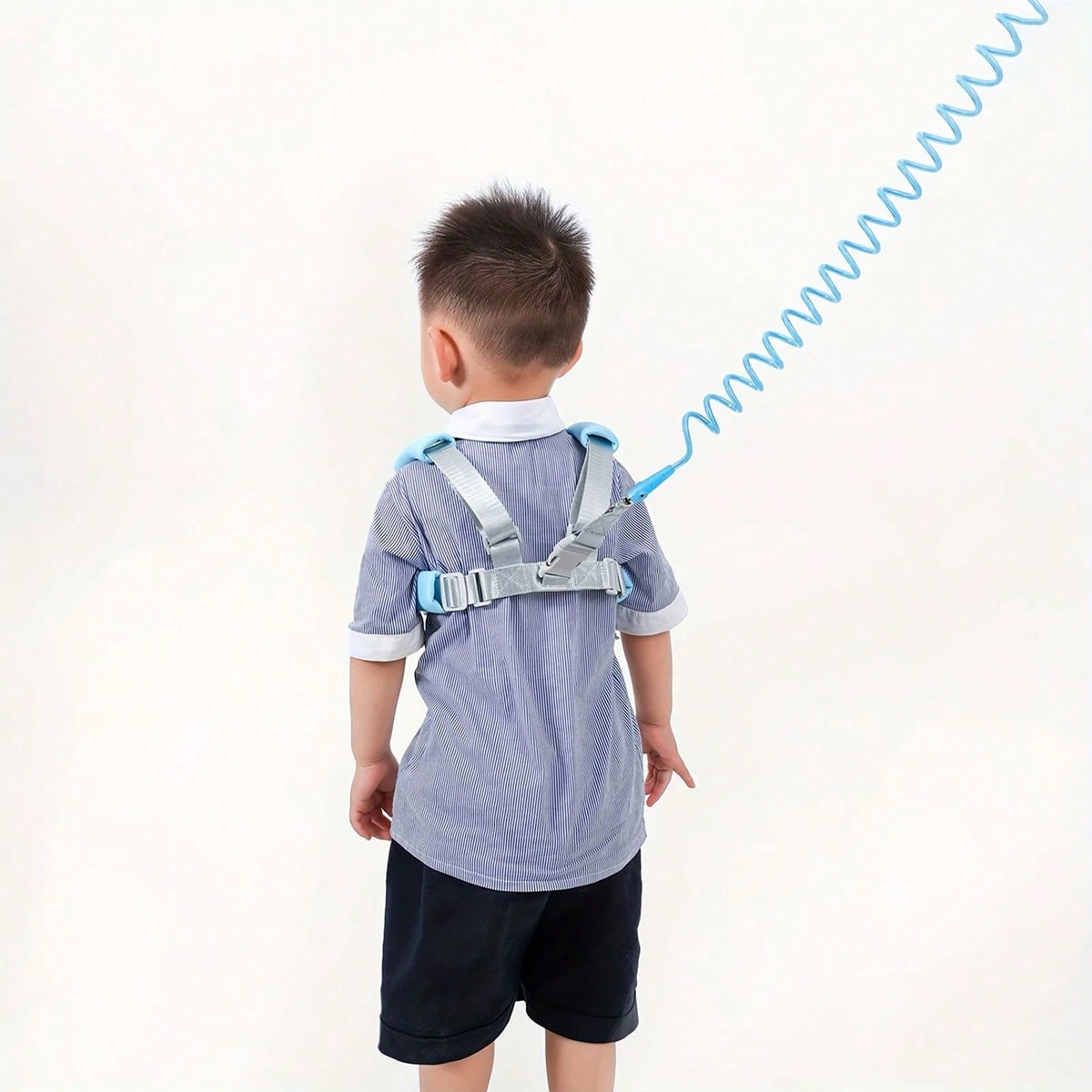Children Anti-Lost Traction Rope, Suitable For Traveling With Kids; Baby Anti-Slip Rope And Anti-Slip Wristband Dual-Purpose Design; Multifunctional Traction Spring Rope