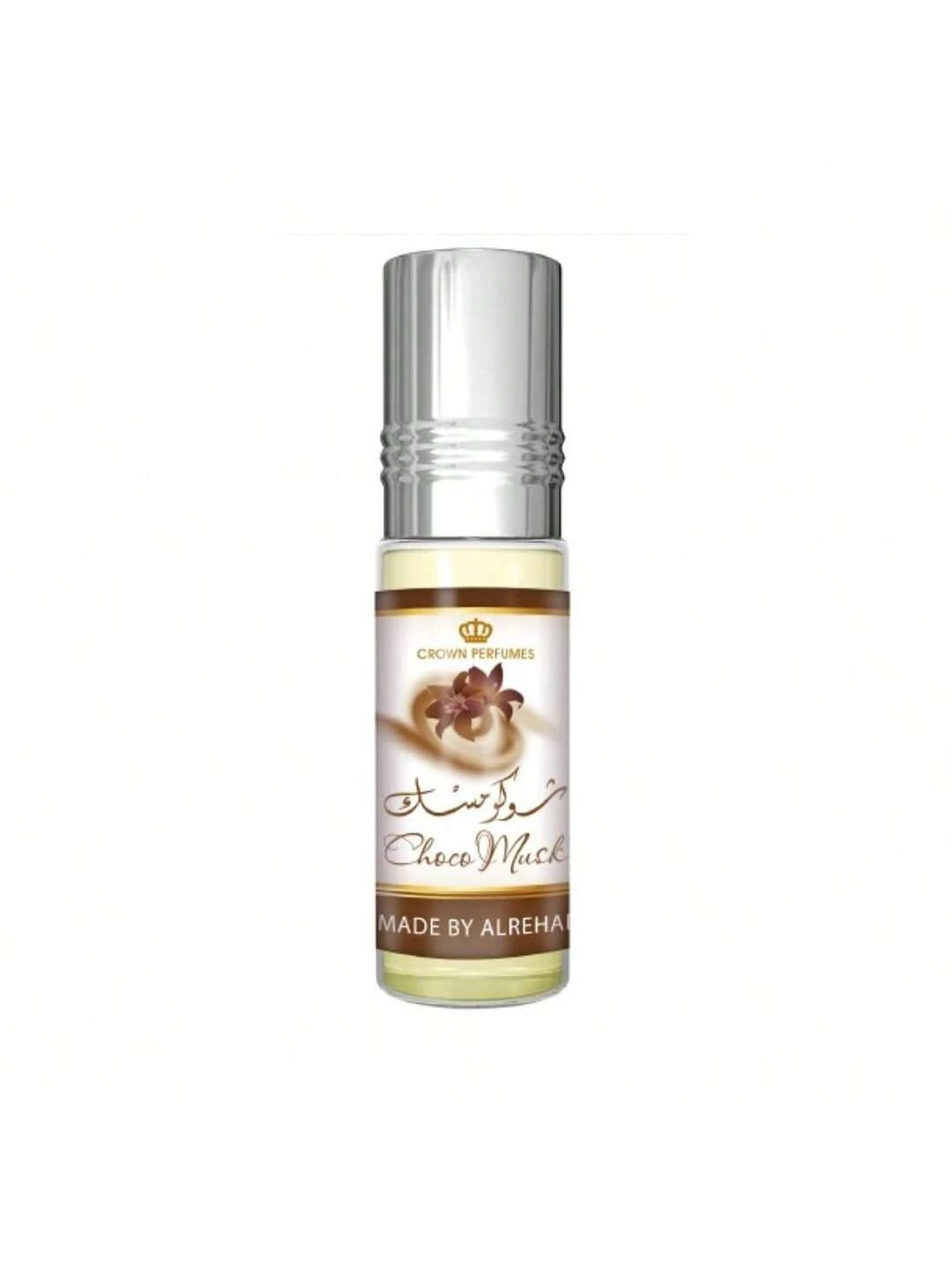 Choco Musk Mini Roll On Perfume Oil 6ml- Travel Size- Alcohol-Free, Fragrance, Perfume, Unisex, Spray, Long Lasting, Parfum, Scent, Notes, Signature, Luxury, Gift, Collection, Classic, Set, Original