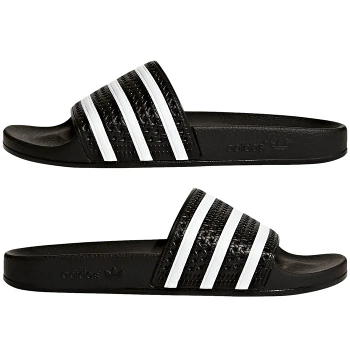 Adidas Ciabatta Adilette Slide Black White