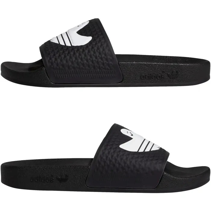 adidas shmoo foil slide black