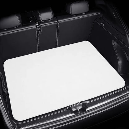 CKnight [Car Acessesories Trunk Mat]Quick Ship Layla Vibrant Palette Knife Impasto Art Car Trunk Mat