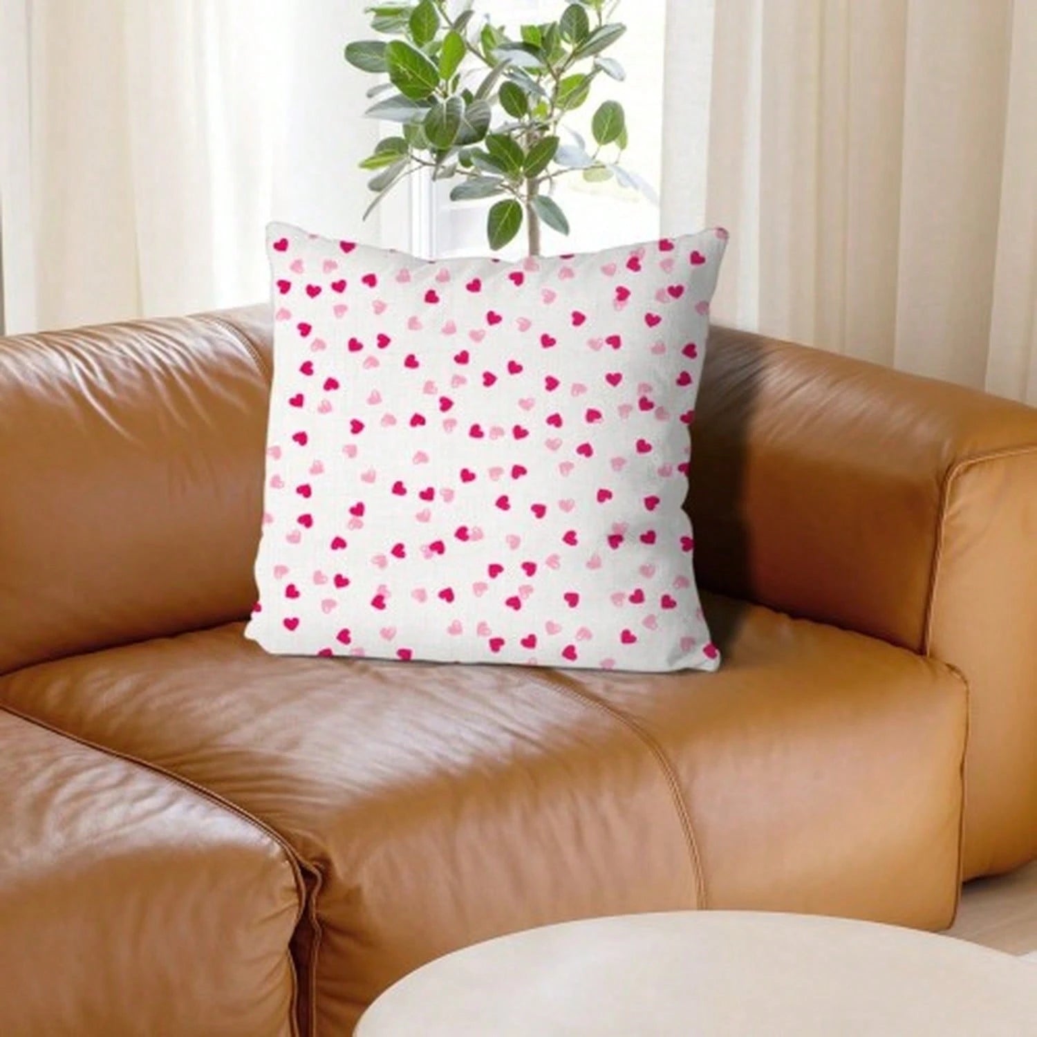 CKnight Light Blue And Green Bird And Butterfly Floral Linen Decorati-Ve Pillow Cover,Suitable For Decorating S1ofas, Beds, Living Rooms, Cars, Offices And Hotels, Modern Nordic Style Decoration For