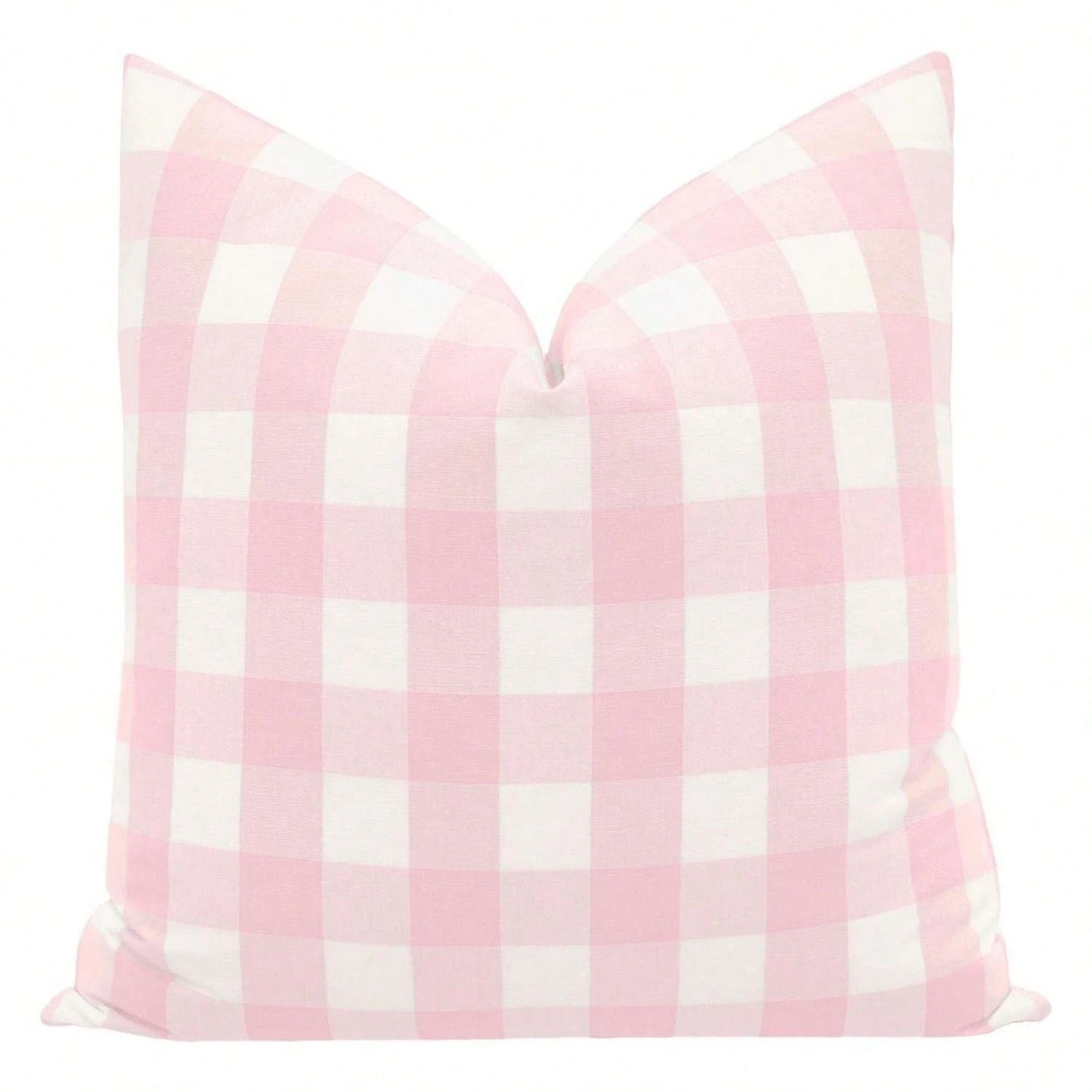 CKnight [Room Decor Pillow]Chaeston Check Primrose Buffa1lo Check Light Pink Room Throw Pillow