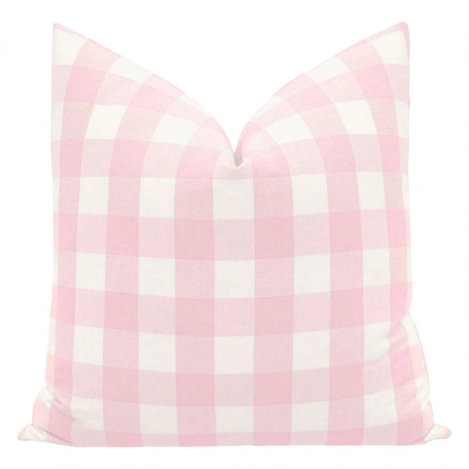 CKnight [Room Decor Pillow]Chaeston Check Primrose Buffa1lo Check Light Pink Room Throw Pillow