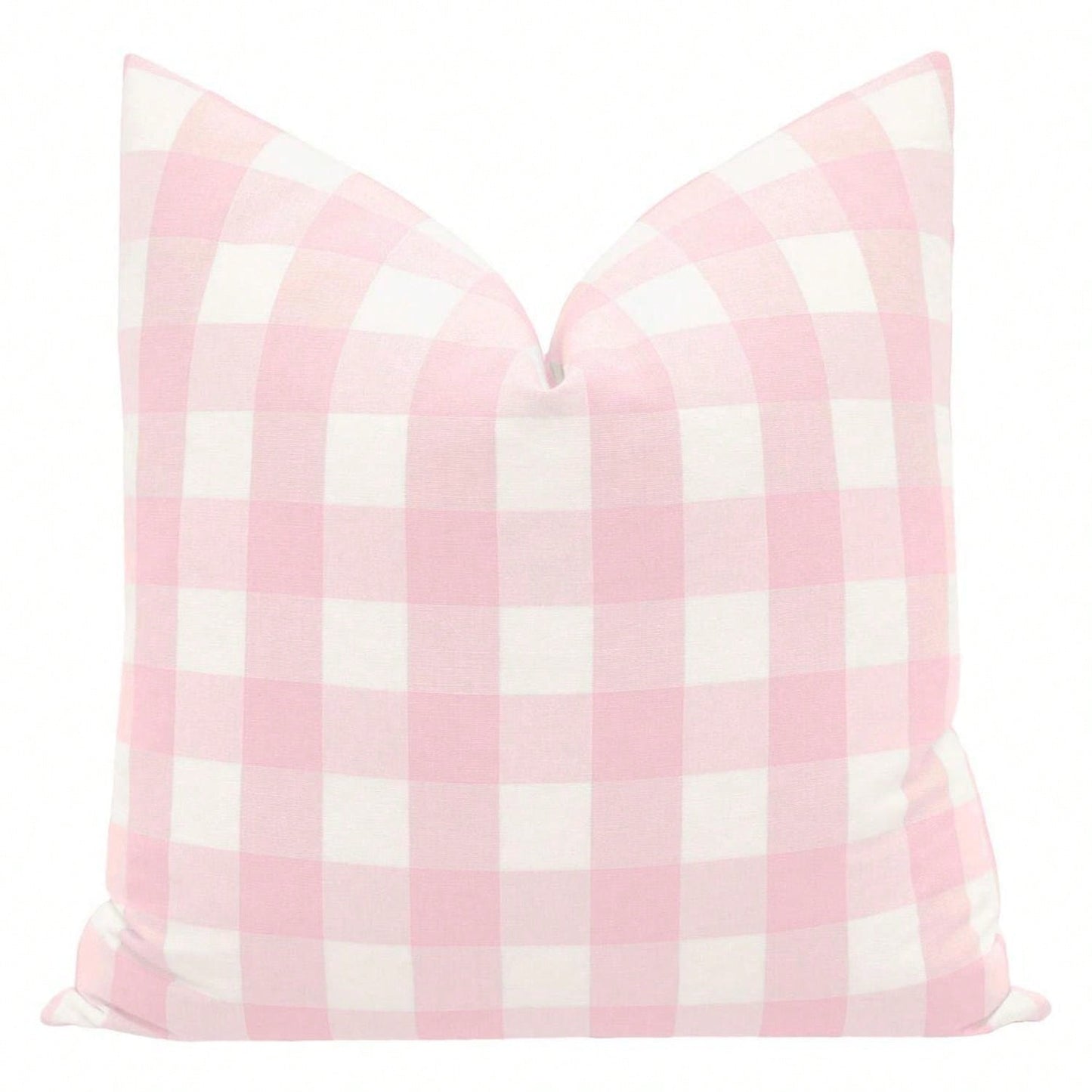 CKnight [Room Decor Pillow]Chaeston Check Primrose Buffa1lo Check Light Pink Room Throw Pillow