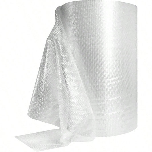Clear Bubble Cushioning Roll 35ft 12" Width 3/16 Perforated Bubble Roll For Shipping And Storage Of Other Packaging Supplies (12"- 35ft)