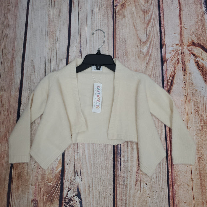 CLEARANCE Giftcraft Cream Cardigan