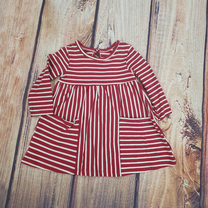 CLEARANCE Little Me 3pc Dress set