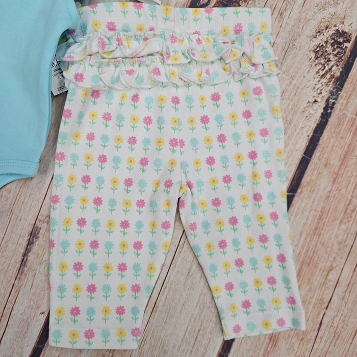 CLEARANCE LITTLE ME BUMBLE BEE BODY SUIT SET LC817042N