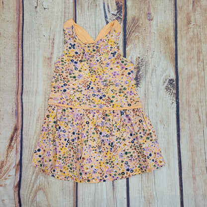 CLEARANCE NORUK CORAL FLORAL DRESS