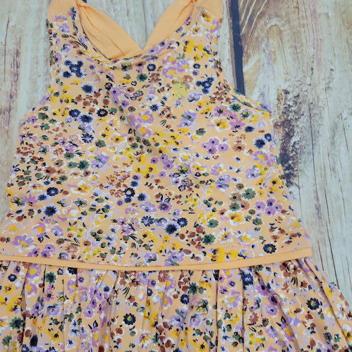 CLEARANCE NORUK CORAL FLORAL DRESS