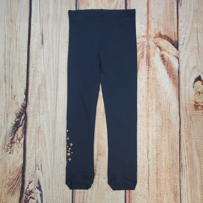 CLEARANCE NORUK GIRLS NAVY LEGGINGS