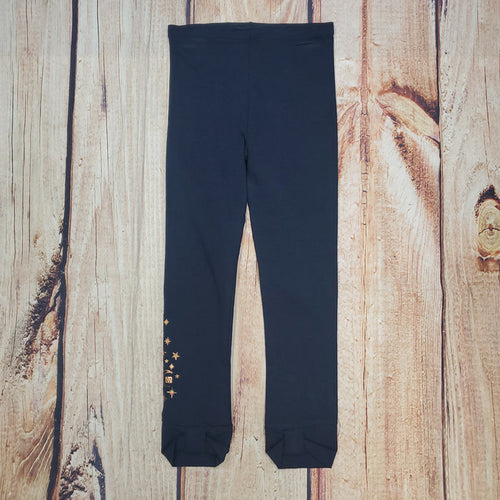 CLEARANCE NORUK GIRLS NAVY LEGGINGS