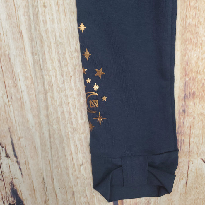 CLEARANCE NORUK GIRLS NAVY LEGGINGS