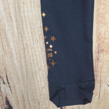 CLEARANCE NORUK GIRLS NAVY LEGGINGS