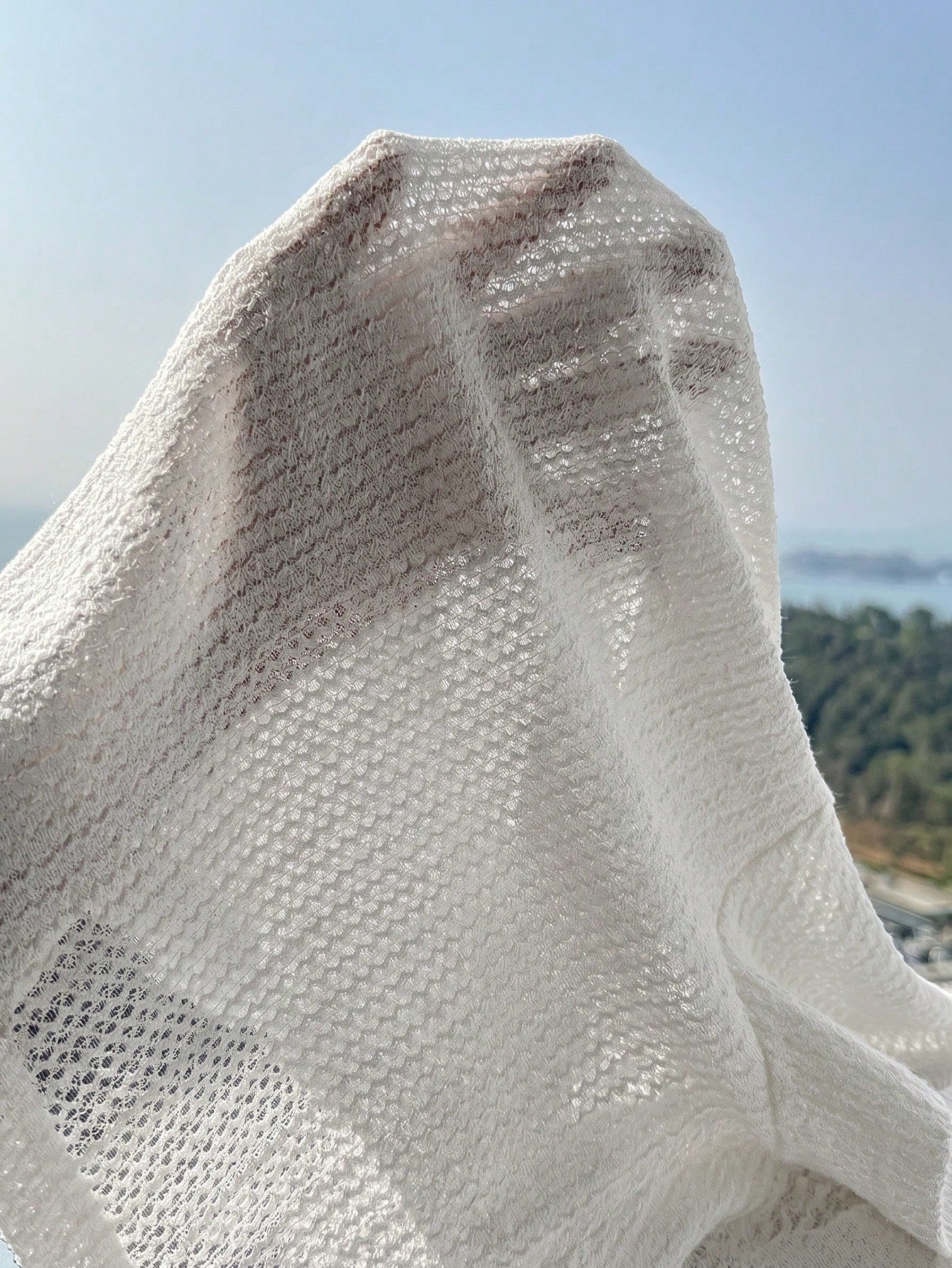 Comfortcana Plus Size All White Short Sleeve Casual Cropped Cover Up, Summer Top, Knit Cover-Up, Knitwear Vacation Formal Party
