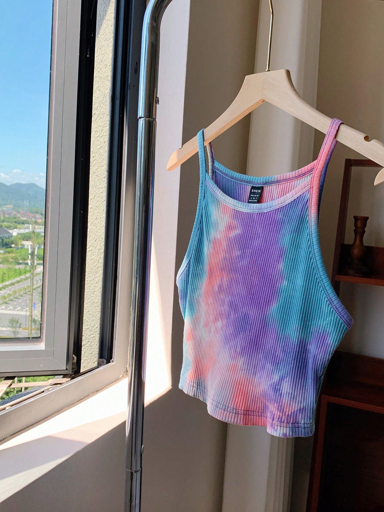 Comfortcana Women's Casual Tie-Dye Camisole Top, Summer