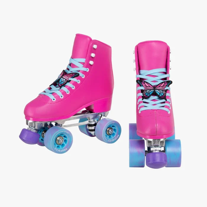 Contrast DIY Quad Skates