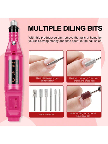 coscelia 53PCS Gel Polish Set 35Colors Gel Polish Set With UV LED Nail Lamp 5Bottles Of Base And Glossy Matte Top Coat Starter Suitable For All Seasons Nails Gift For Women Used Salon Or At Home