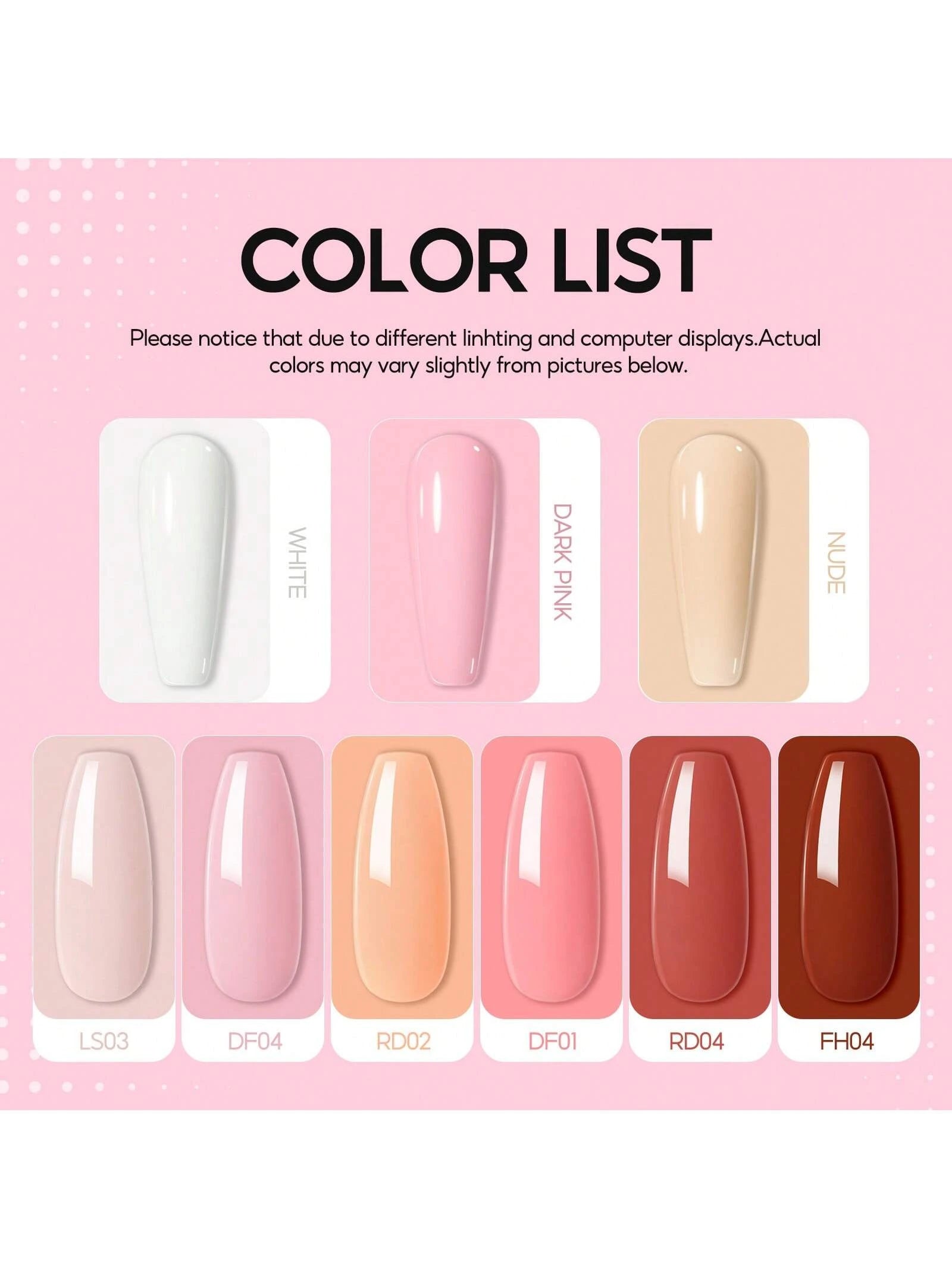 COSCELIA Acrylic Nail Kit With UV Lamp 3 Acrylic Powders White Nude Pink Glitter Powder 30ml Acrylic Liquid Base And Top Coat Tools DIY Nail Art Starter Set Summer Vacation Gift For Women
