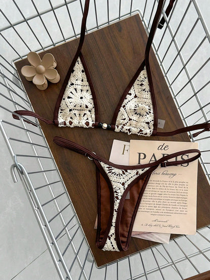 Costavie Vacation Beach Sexy Two-Piece Swimsuit Set